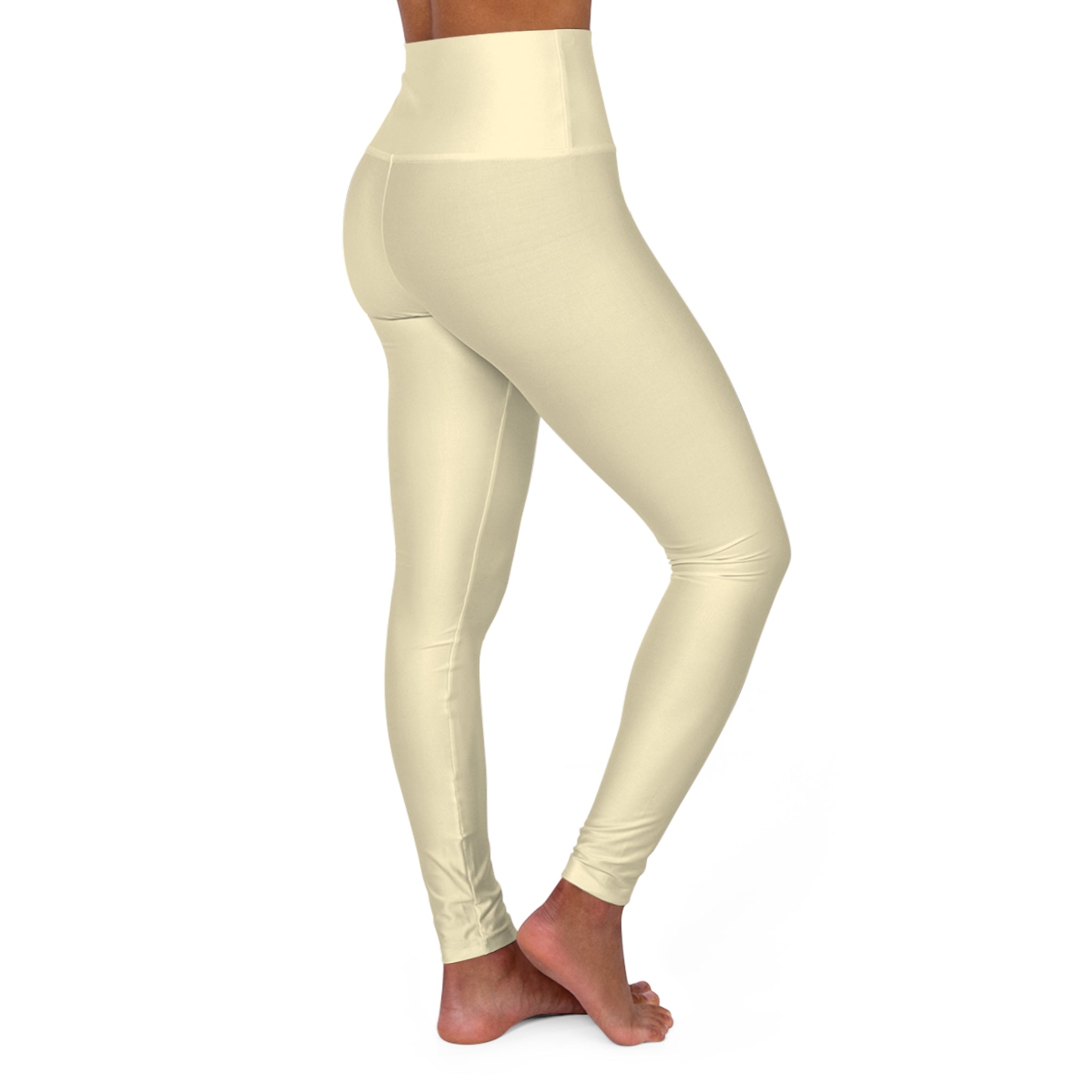 High Waisted Yoga Leggings (AOP)