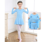 Dancing Dress Girls' Short Sleeve Exercise Clothing