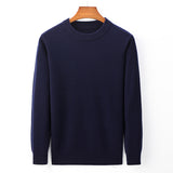 Men's Worsted Woolen Sweater Men's Thickened