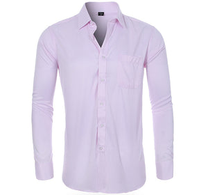 Men's small and Large Business Classic Shirt