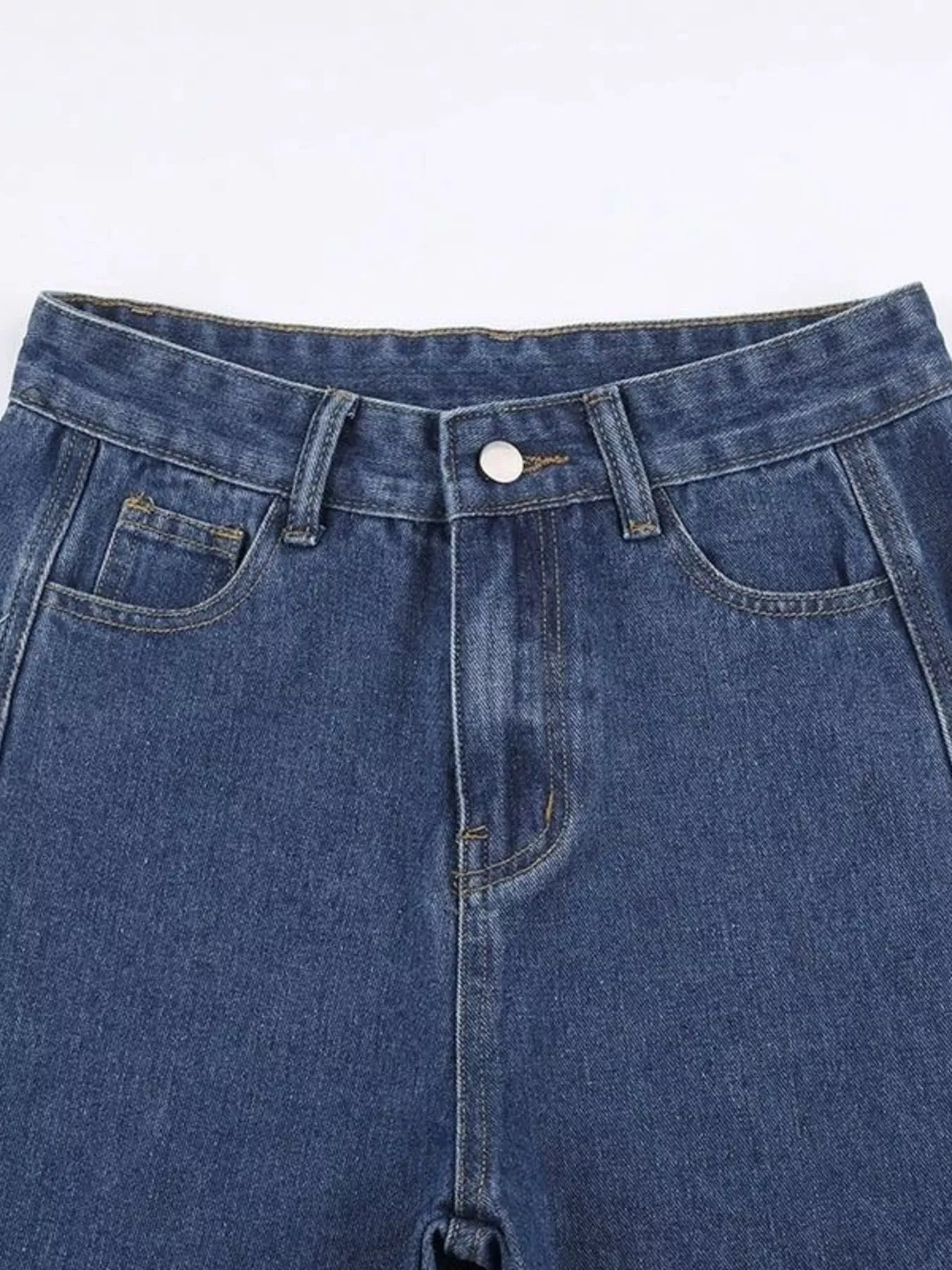 Shop Side Distressed Jeans - Women's Fashion | Akatonbo