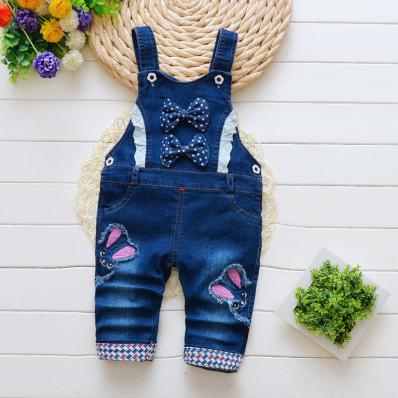 Bib Jeans Children's Clothing jumpsuit