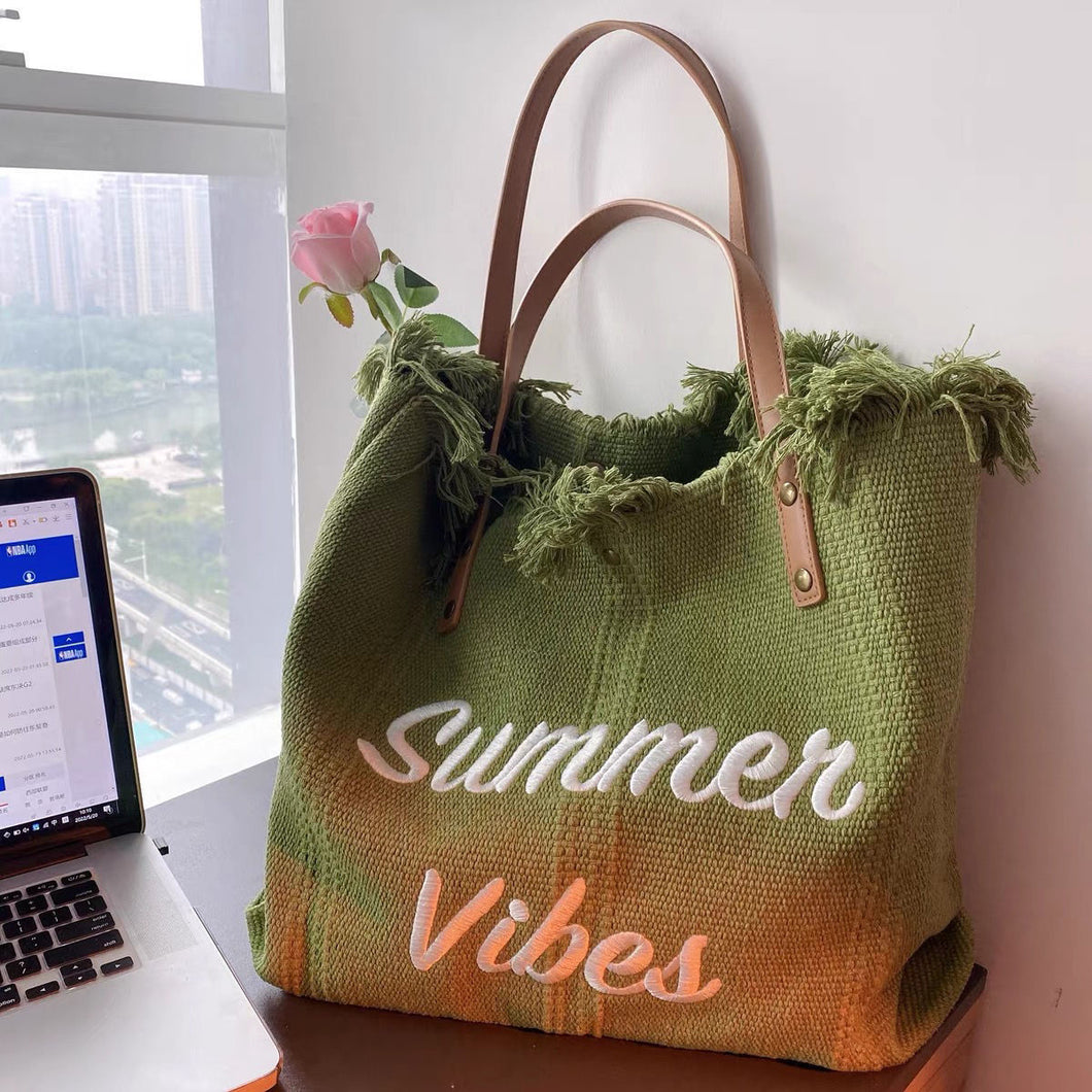 Beach Bag Travel Tote Fashion