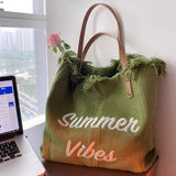 Beach Bag Travel Tote Fashion