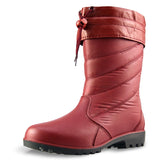 Boots Waterproof Shoes Rubber Shoes Women Warm Rain Boots