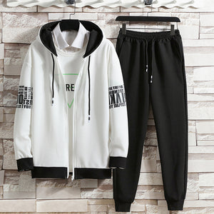 Men's Loose Casual athletic suit