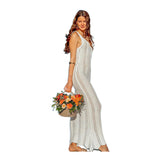 Women's Backless Knitted Dress