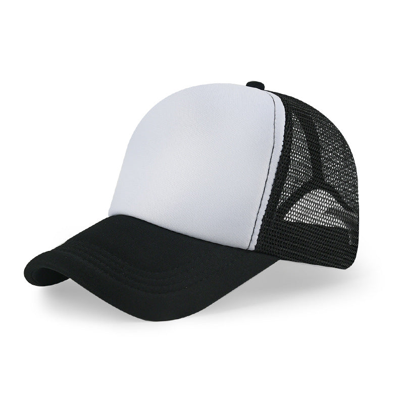 Fisherman Polyester Cotton Sunshade Peaked Baseball Cap