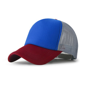 Fisherman Polyester Cotton Sunshade Peaked Baseball Cap