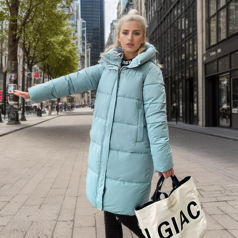 Casual Loose All-match Down Cotton Clothing Cotton Coat