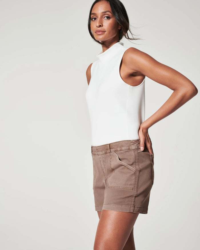 Women's Linen Thin A- Line summer shorts