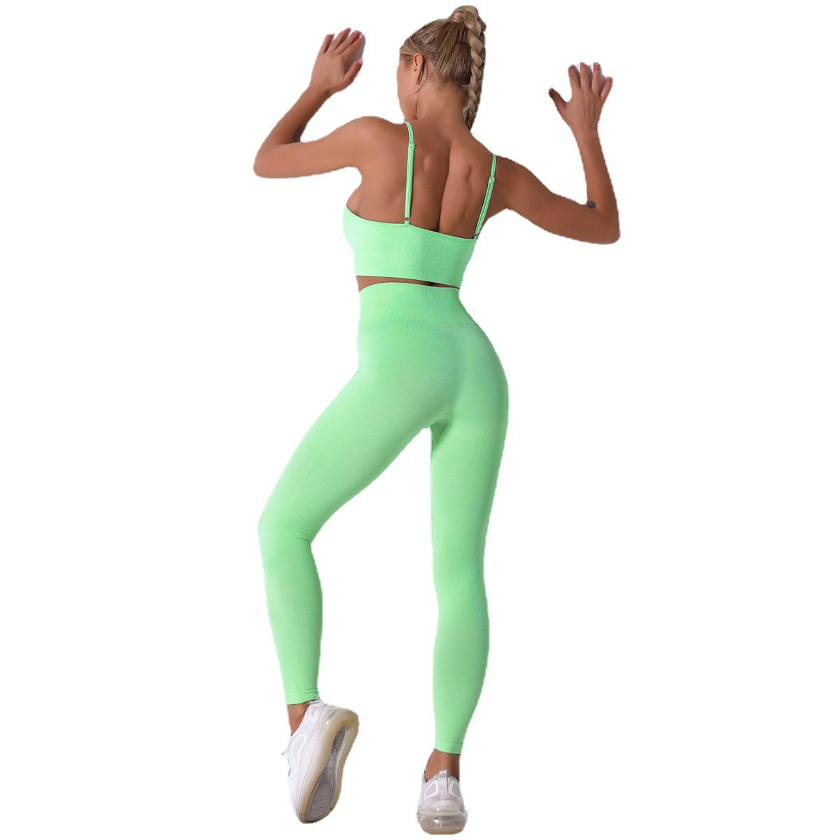 Gym And Yoga Pants Sports Two-piece Set