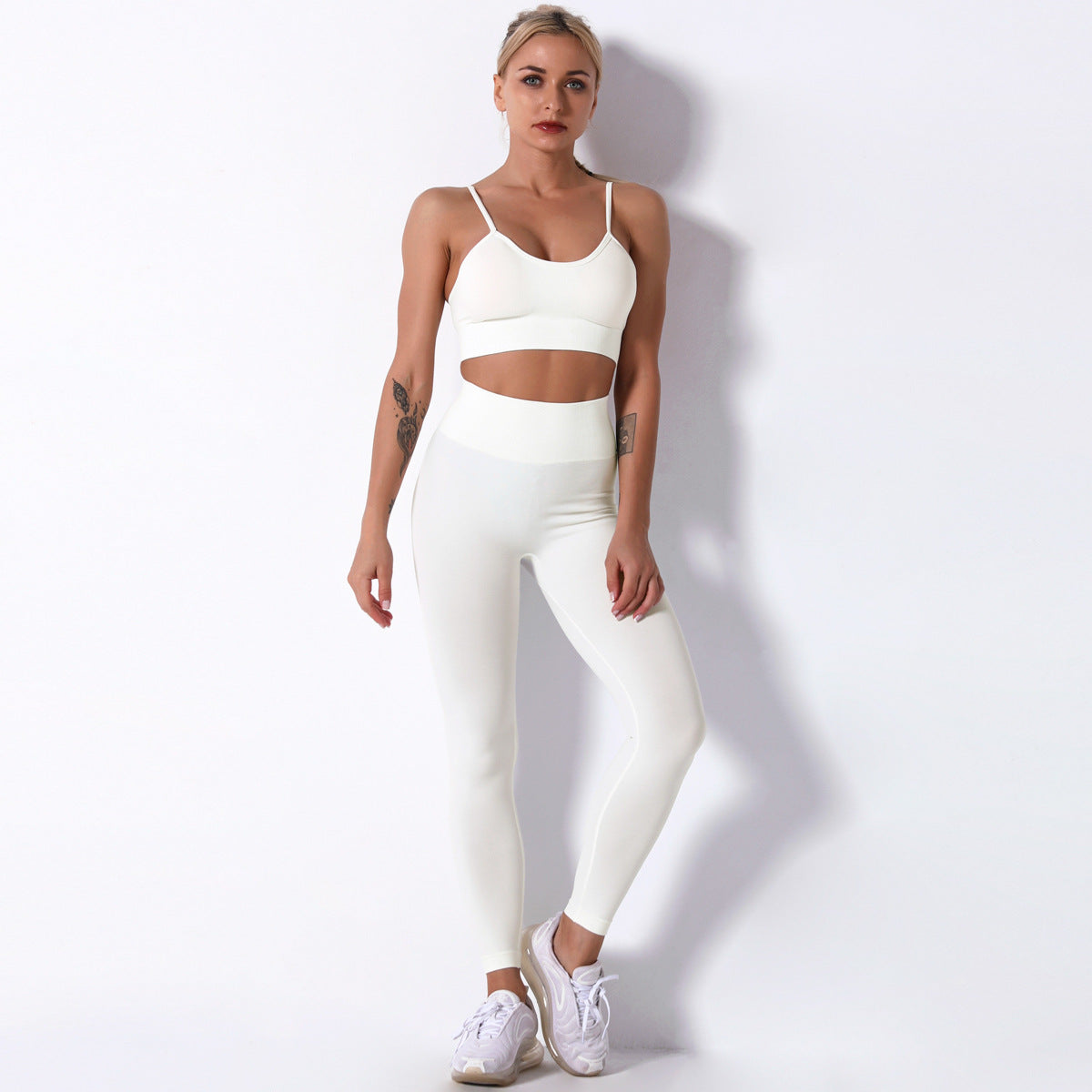 Gym And Yoga Pants Sports Two-piece Set