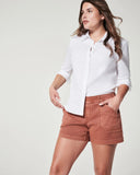 Women's Linen Thin A- Line summer shorts