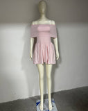 European And American Style Beach Holiday Sexy Knitted Dress