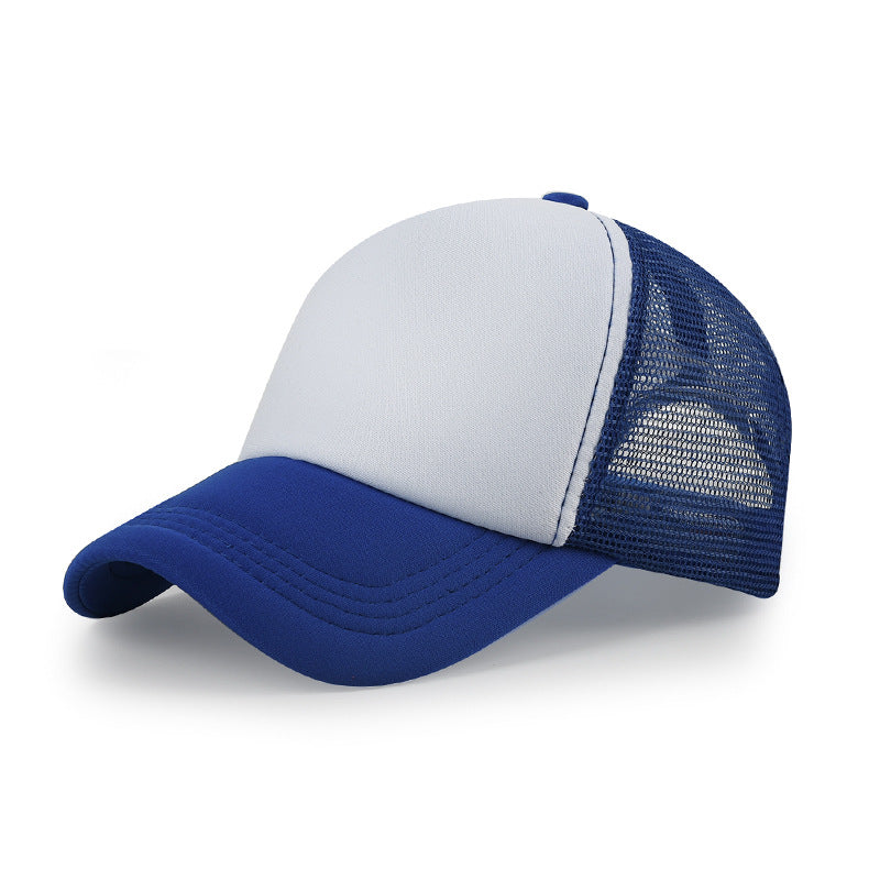 Fisherman Polyester Cotton Sunshade Peaked Baseball Cap