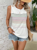 Fun Sleeveless Spring And Summer Tops