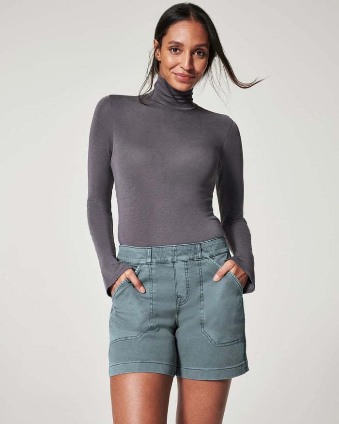 Women's Linen Thin A- Line summer shorts