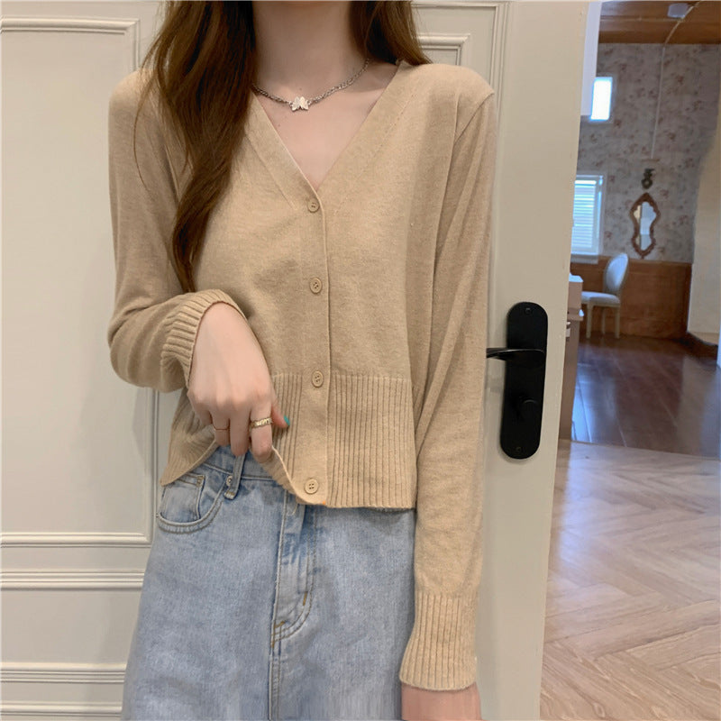 Women's Fashion Spring Sweater Top