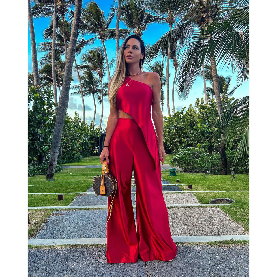 Women's Two-piece Suit Evening Outfit