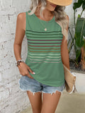 Fun Sleeveless Spring And Summer Tops