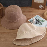 Japanese Artistic Thin Breathable Fisherman Hat For Women