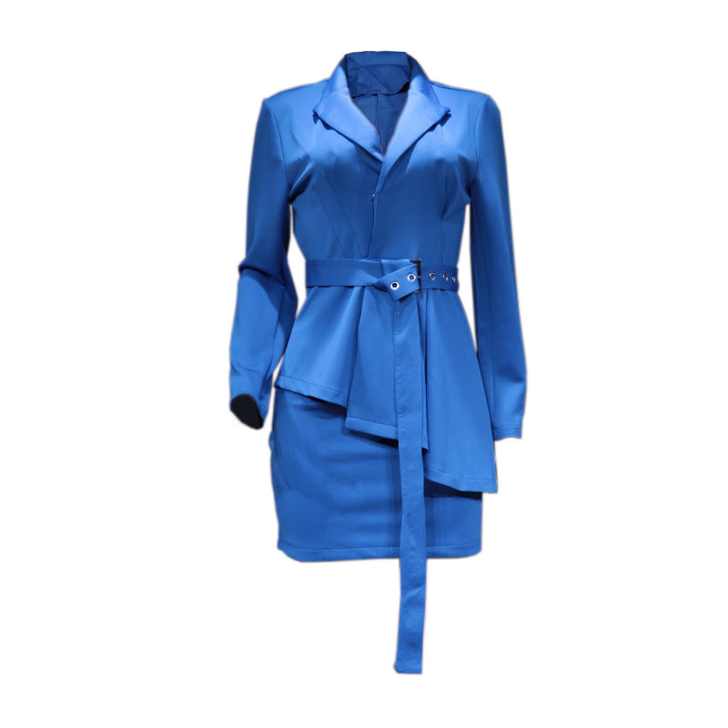 Hot Women's Suits Skirt Two-piece Set