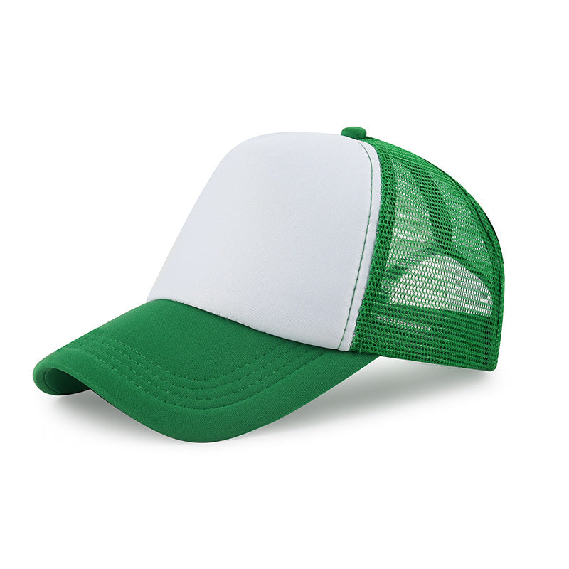 Fisherman Polyester Cotton Sunshade Peaked Baseball Cap