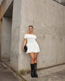 European And American Style Beach Holiday Sexy Knitted Dress