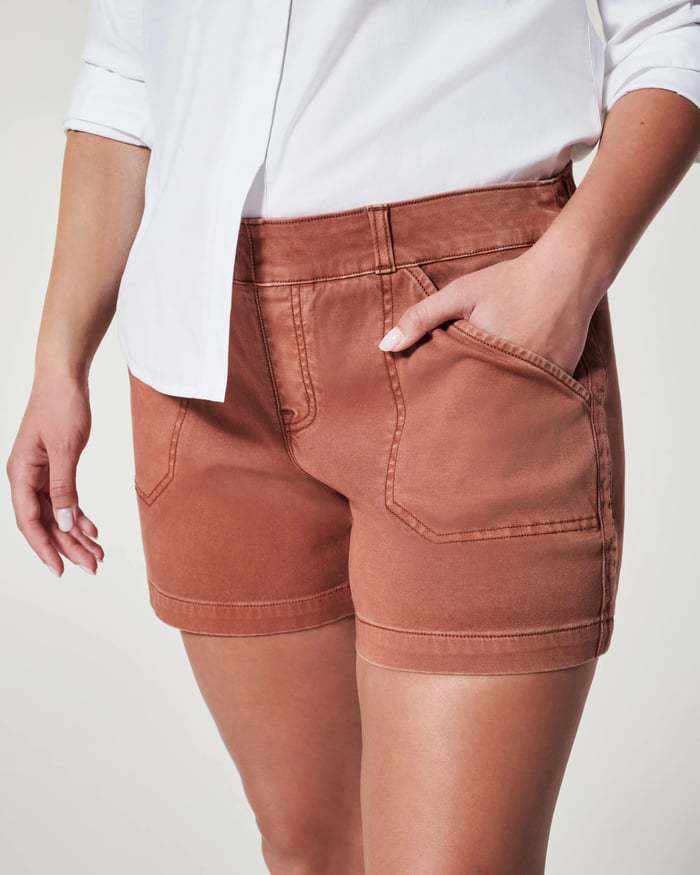 Women's Linen Thin A- Line summer shorts