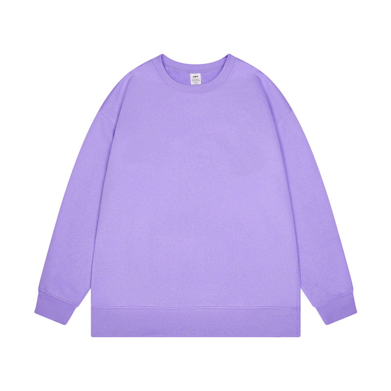 400g Heavy Weight Silver Fox Velvet Velvet Padded Thickened Sweater Men