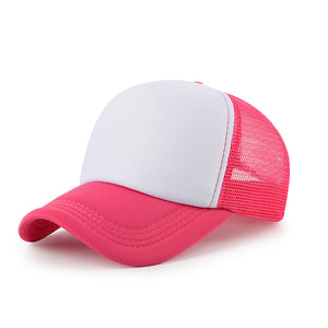 Fisherman Polyester Cotton Sunshade Peaked Baseball Cap