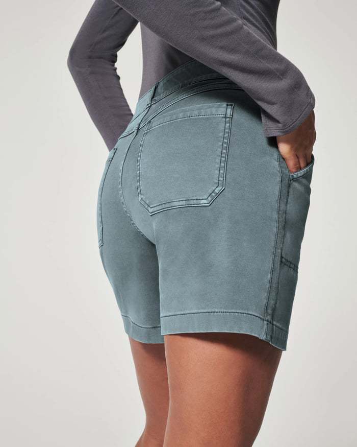 Women's Linen Thin A- Line summer shorts