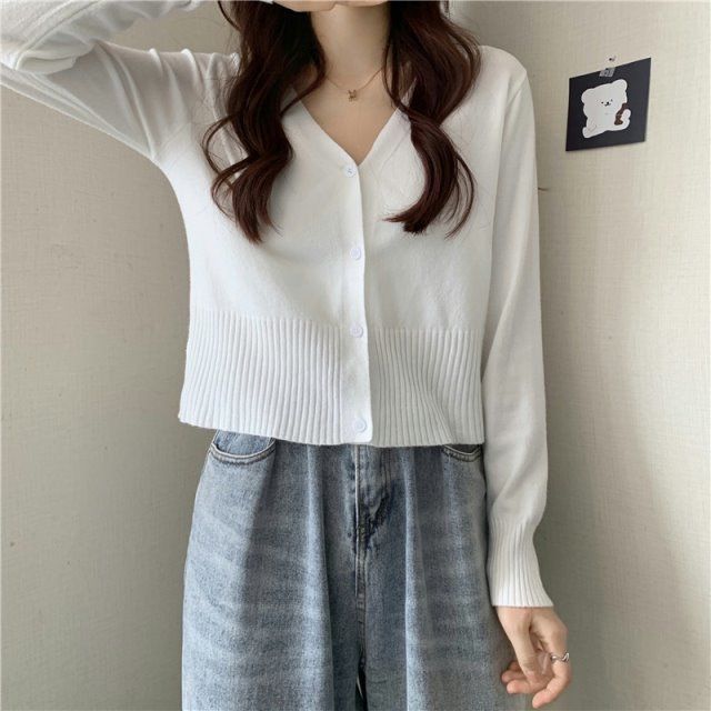 Women's Fashion Spring Sweater Top