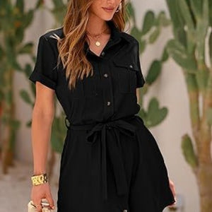 Classic Ladies Shirt Dress