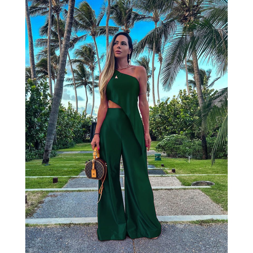 Women's Two-piece Suit Evening Outfit