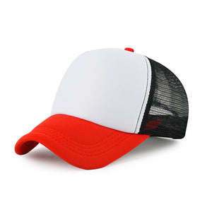 Fisherman Polyester Cotton Sunshade Peaked Baseball Cap