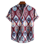 Men's Fashion Casual Printing Shirt