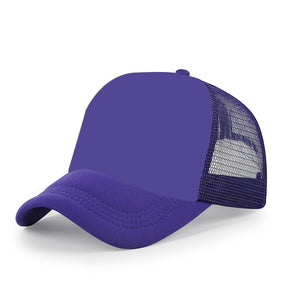 Fisherman Polyester Cotton Sunshade Peaked Baseball Cap