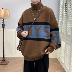 Turtleneck Sweater Thickened Sweater