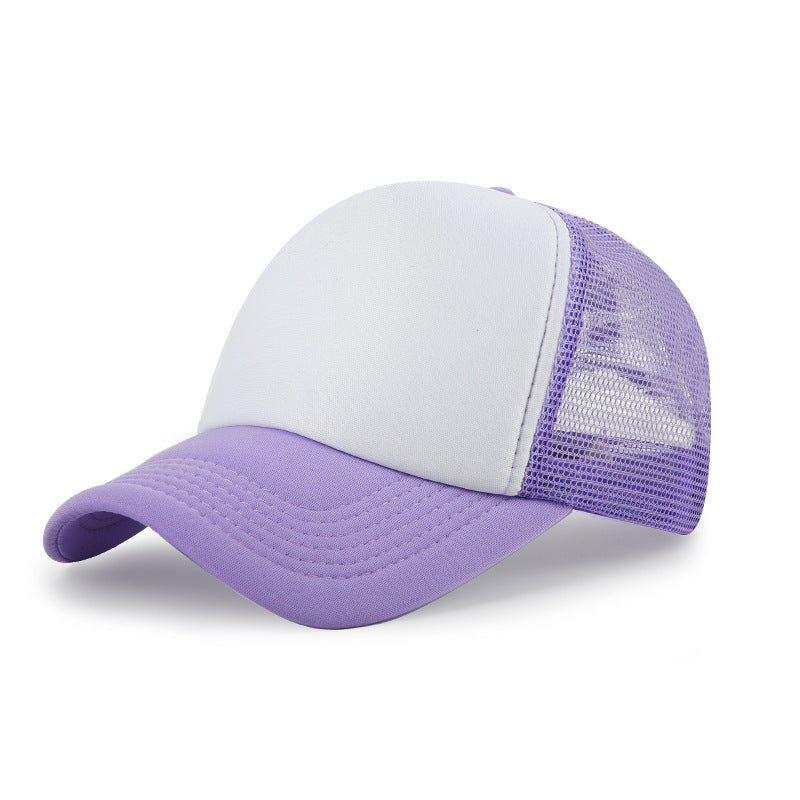 Fisherman Polyester Cotton Sunshade Peaked Baseball Cap