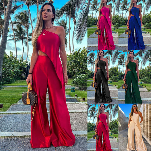 Ensemble de soirée deux pièces pour femme