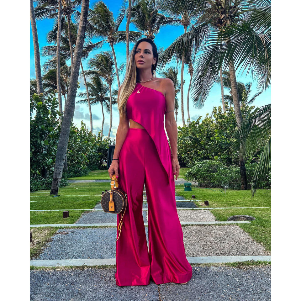Women's Two-piece Suit Evening Outfit