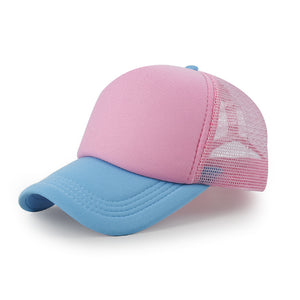 Fisherman Polyester Cotton Sunshade Peaked Baseball Cap