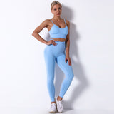 Gym And Yoga Pants Sports Two-piece Set