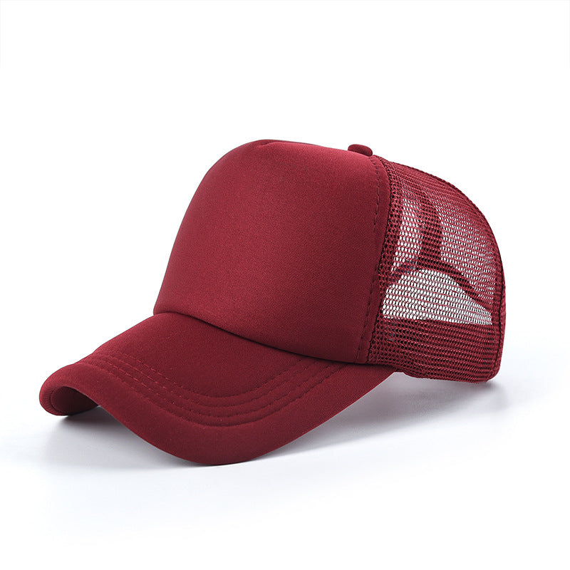 Fisherman Polyester Cotton Sunshade Peaked Baseball Cap