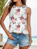 Fun sleeveless Tops