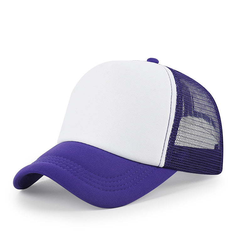 Fisherman Polyester Cotton Sunshade Peaked Baseball Cap