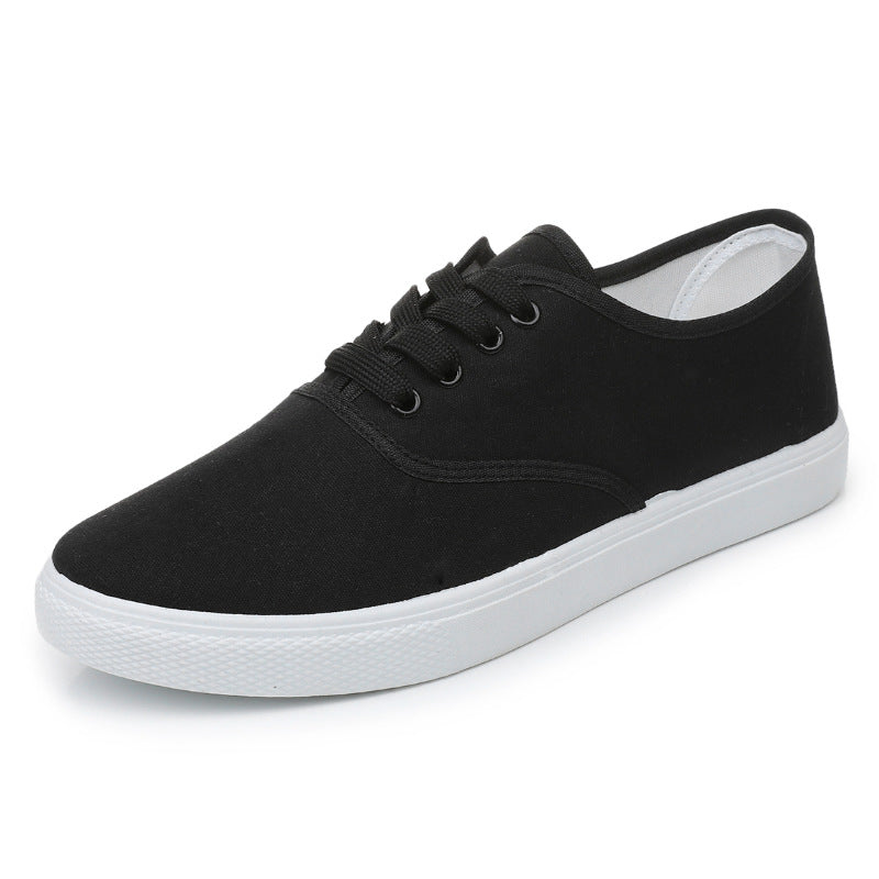 Lace-up Canvas All-match Casual Shoes