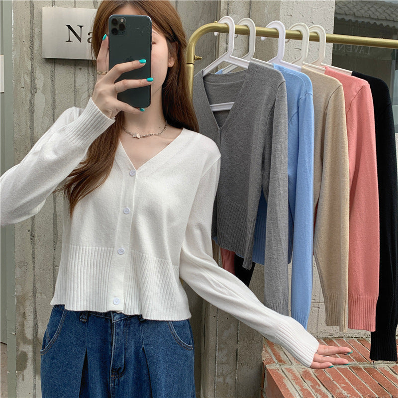 Women's Fashion Spring Sweater Top